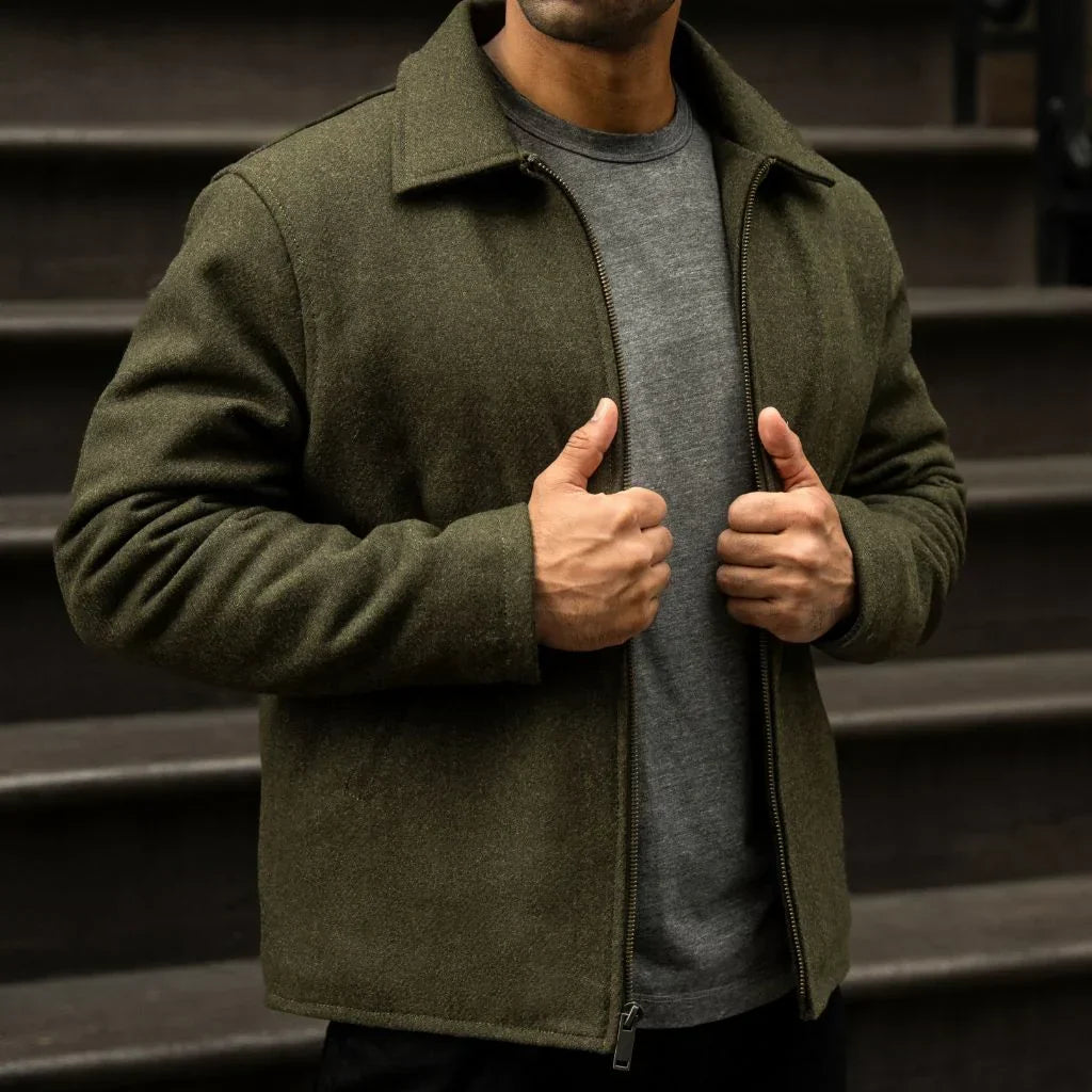 Station Jacket | Olive