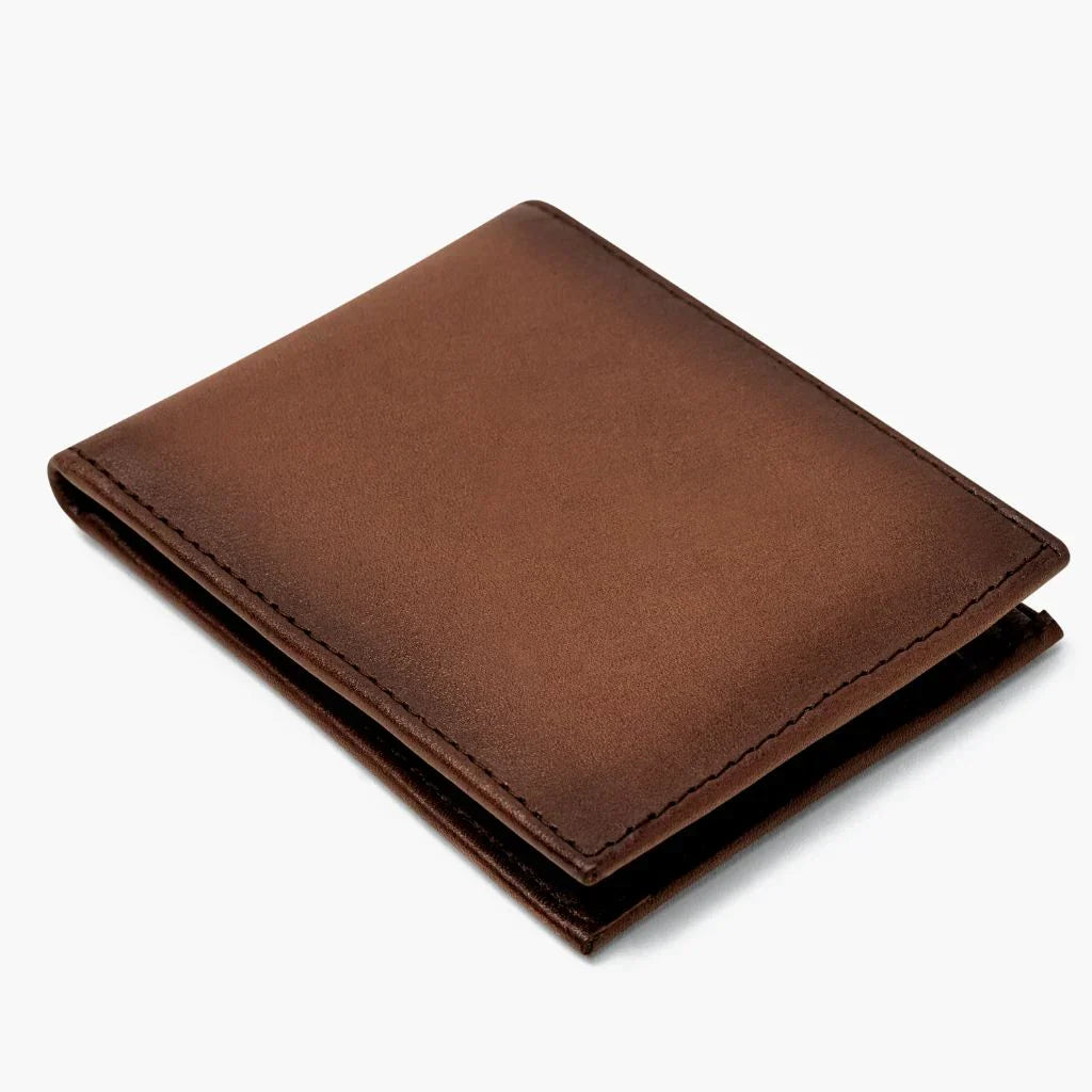 Bifold Wallet | Brandy