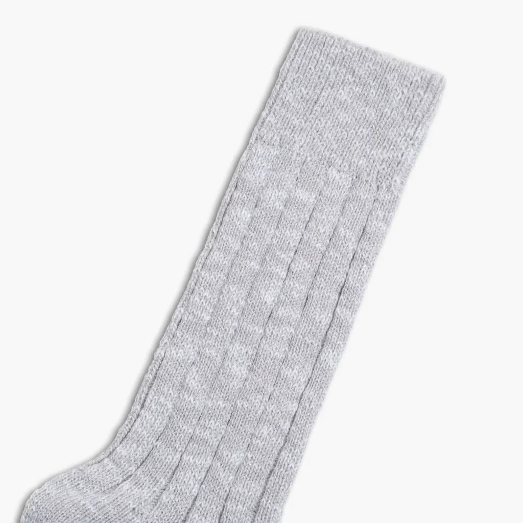 Women's Classic Boot Sock | Heather Grey