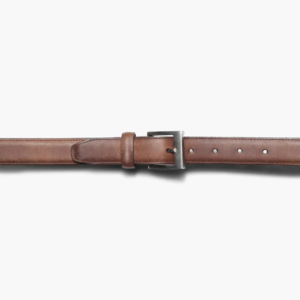 Men's Classic Leather Belt | Terracotta