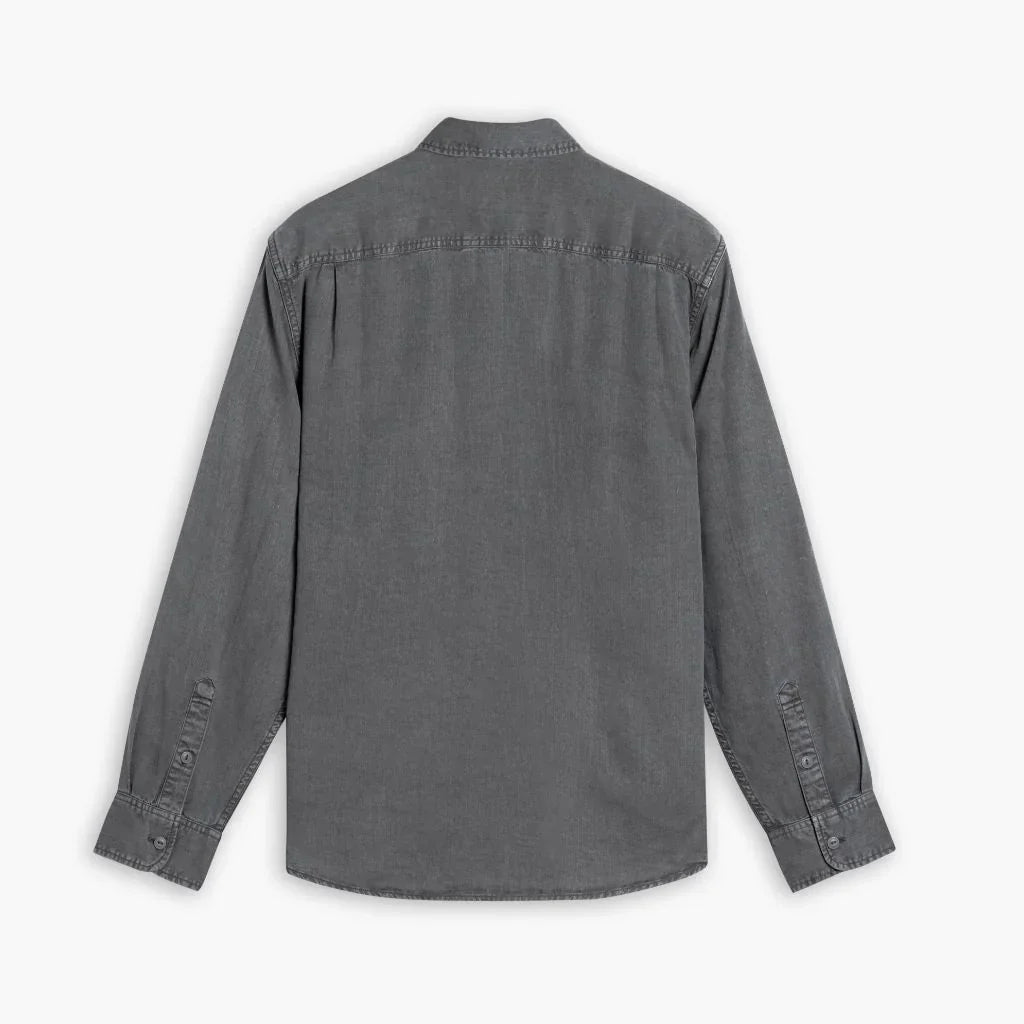 Chambray Workshirt | Charcoal