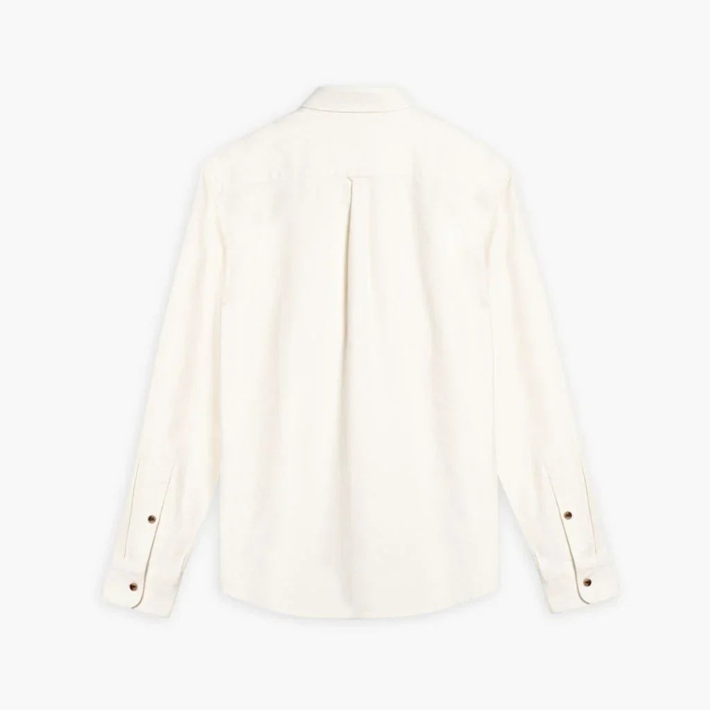 Solid Shirt | Off-White