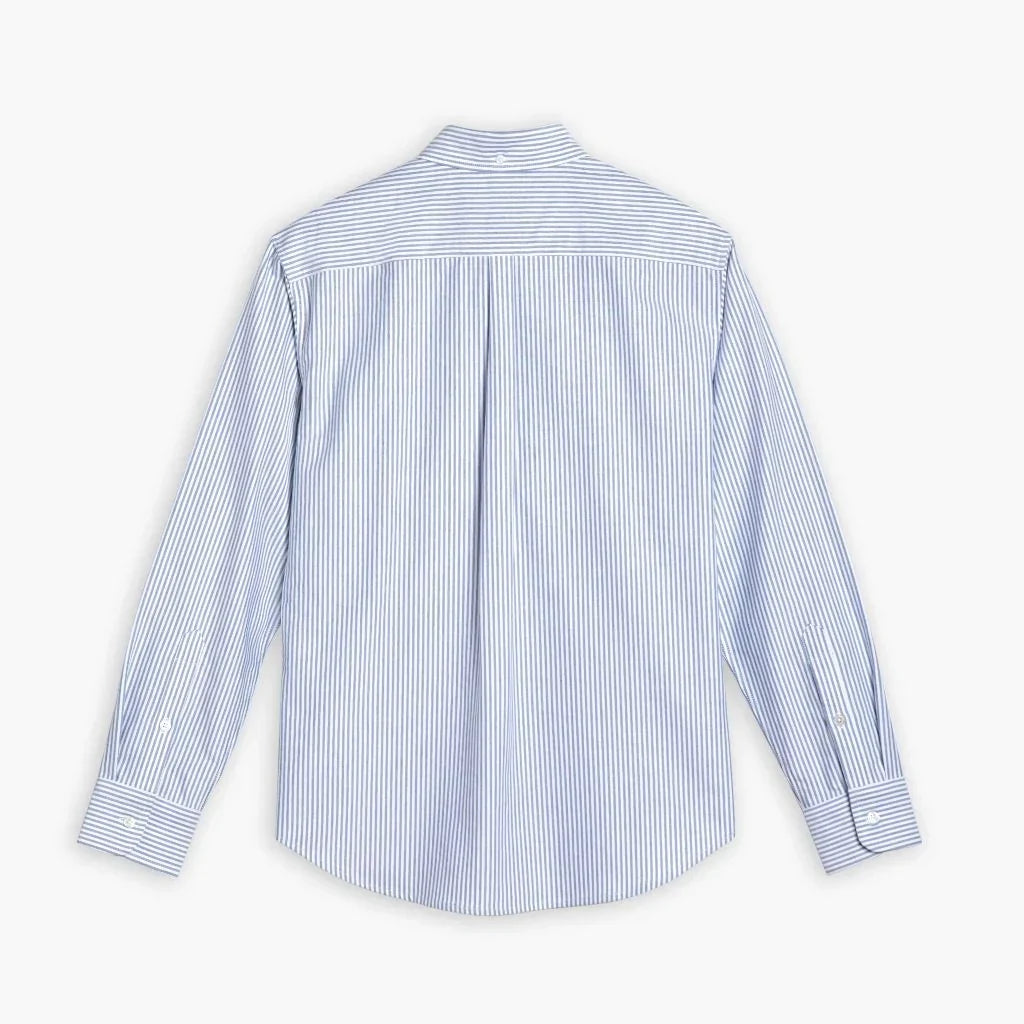Oxford Shirt | White & Indigo