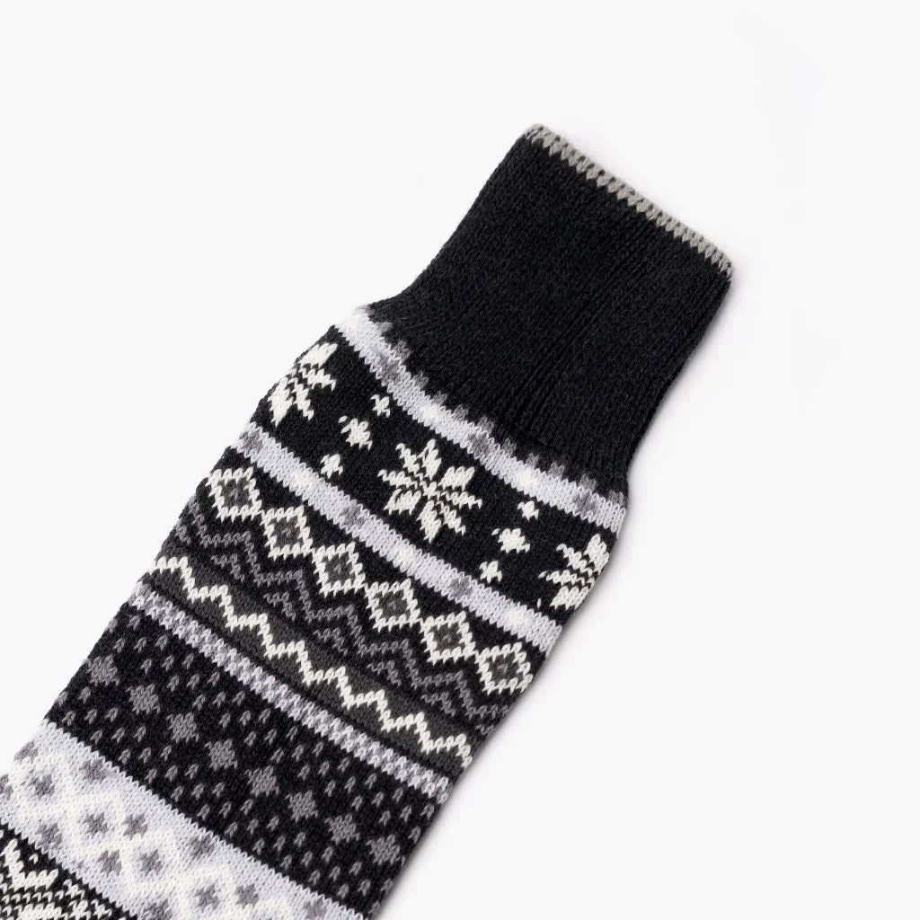 Men's Norwegian Sock | Black