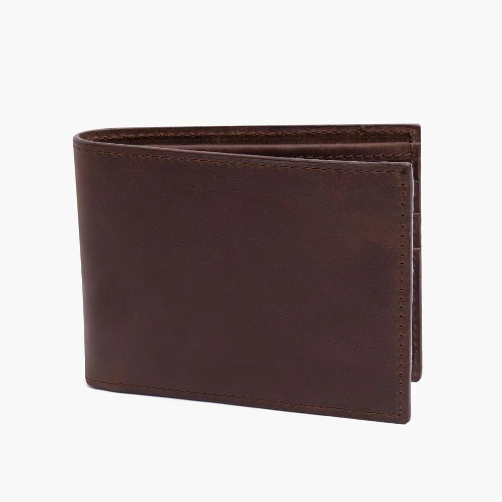 Bifold Wallet | Rustic Brown