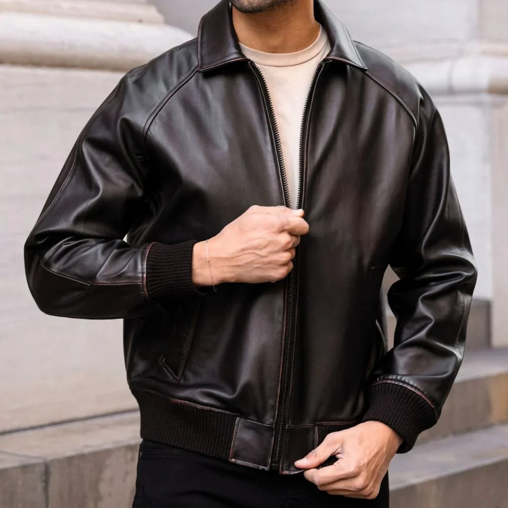 Major League Jacket | Black Coffee
