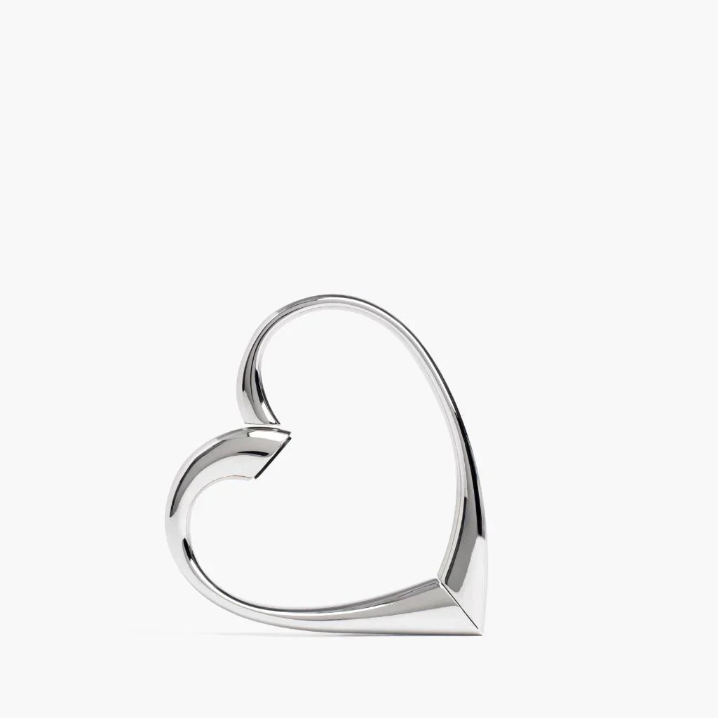 Handbag Hook | Silver Heart
