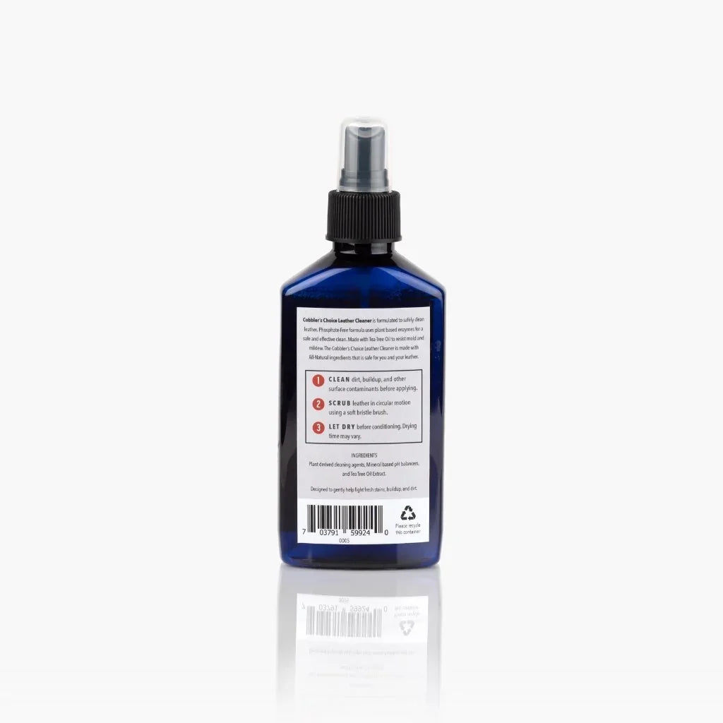 Cobbler's Choice Leather Cleaner