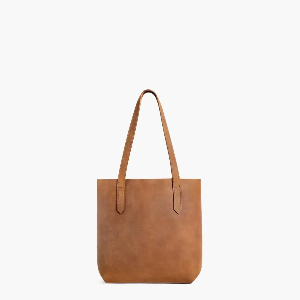 Everyday Tote | Vintage Cognac (S)