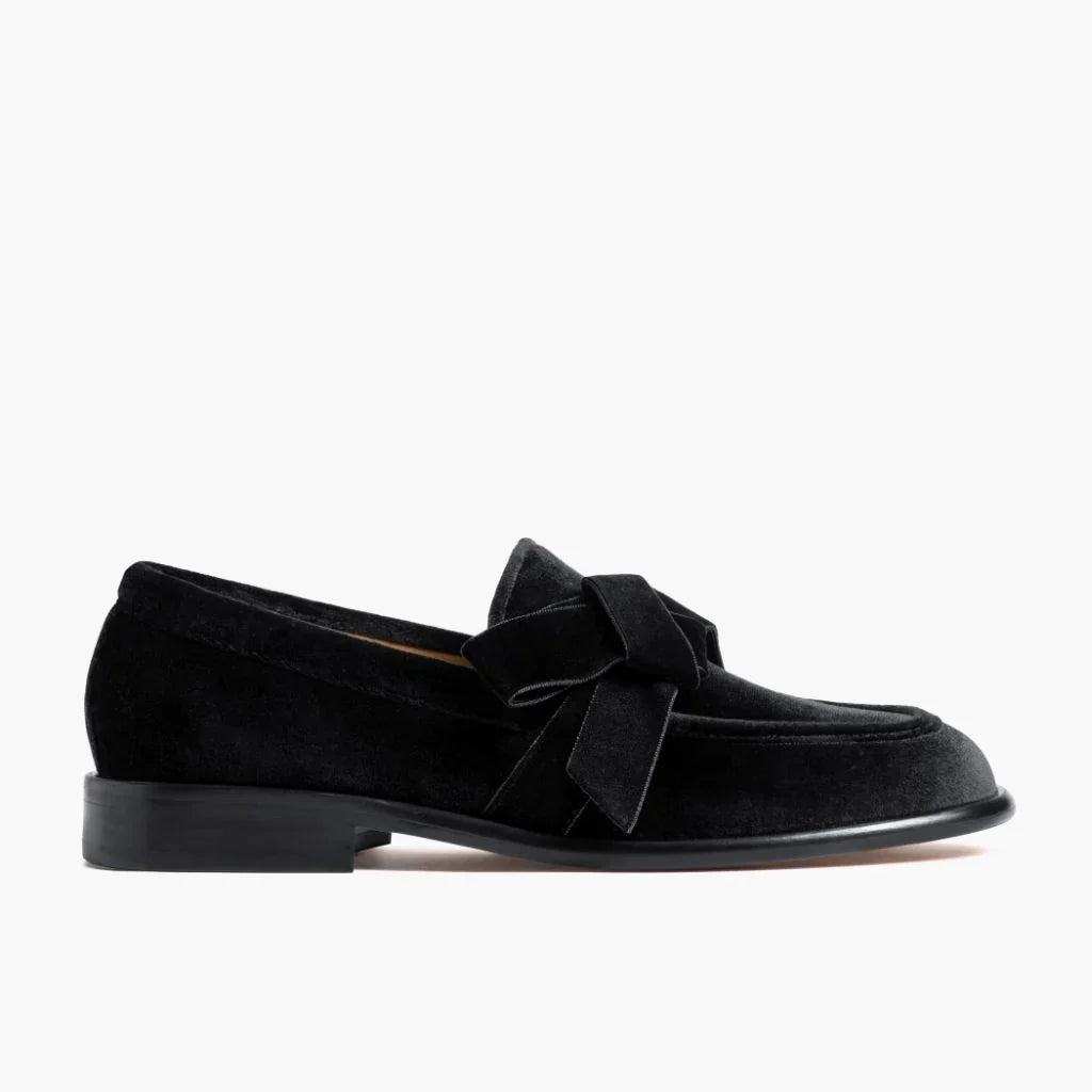 Dress Penny | Black Velvet