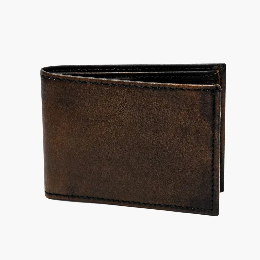Bifold Wallet | Black Coffee