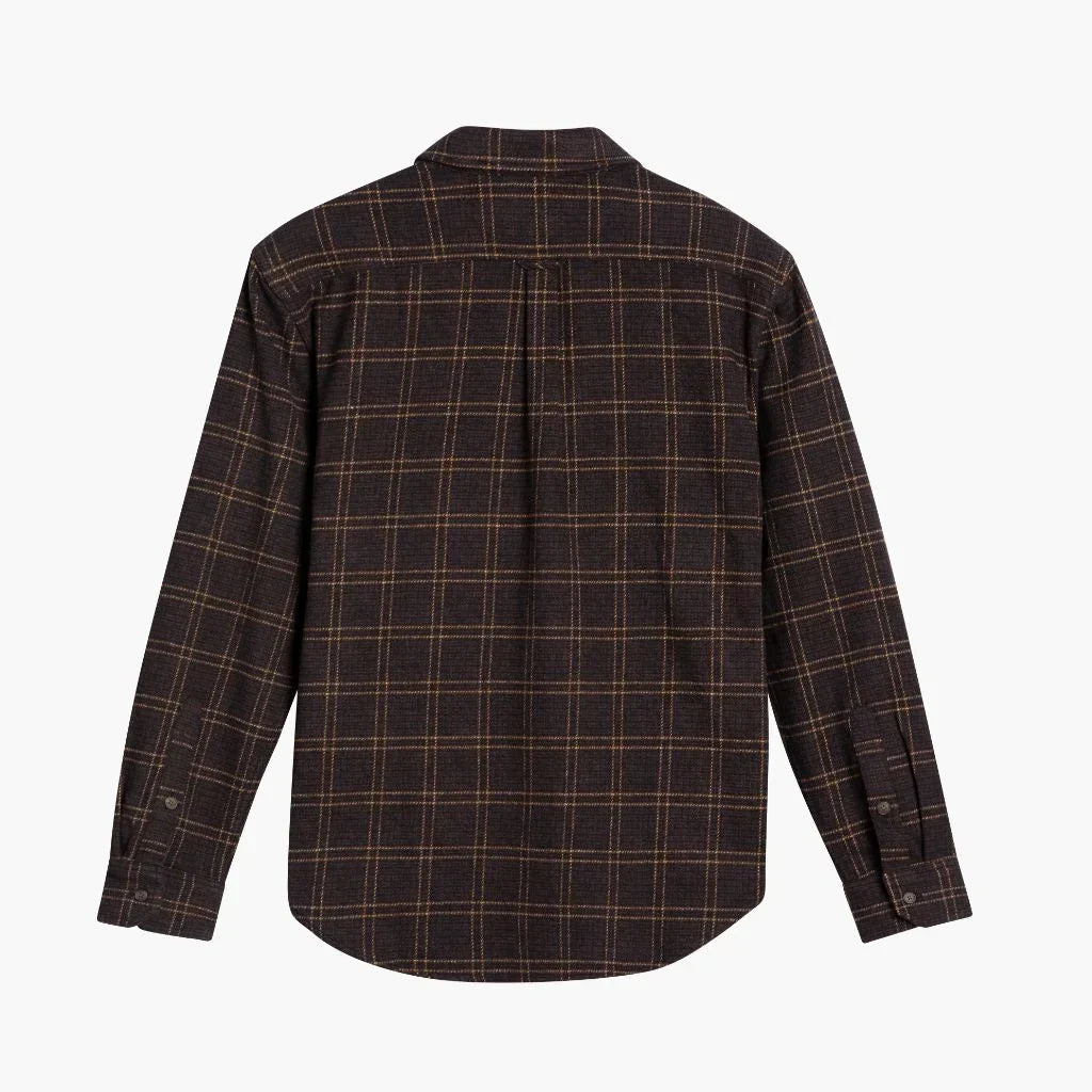 Summit Flannel Shirt | Chestnut