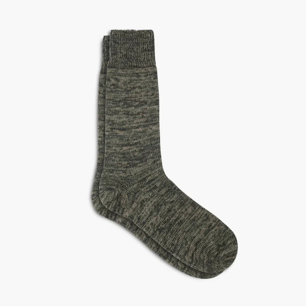 Men's Marled Sock | Camo