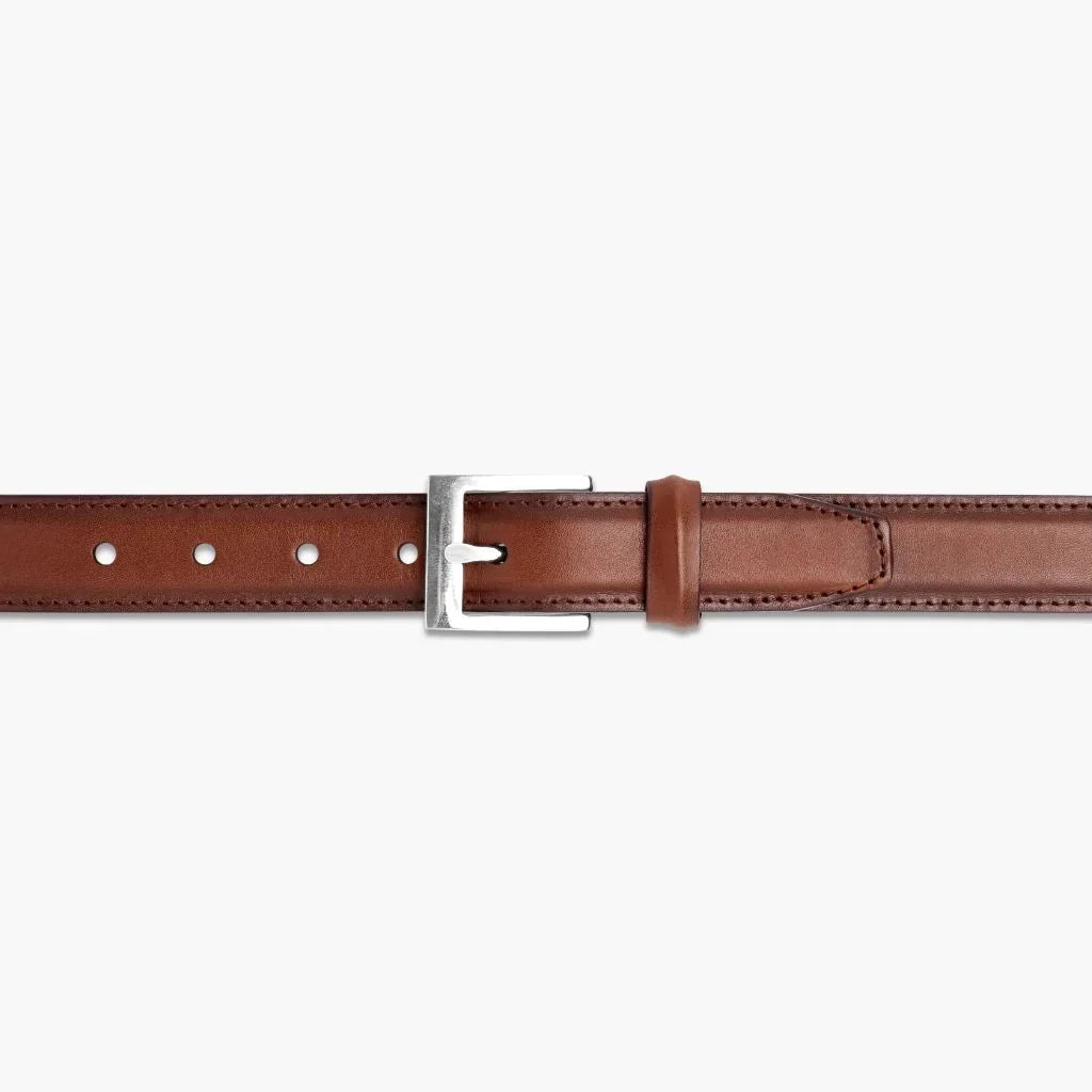 Men's Classic Leather Belt | Brandy