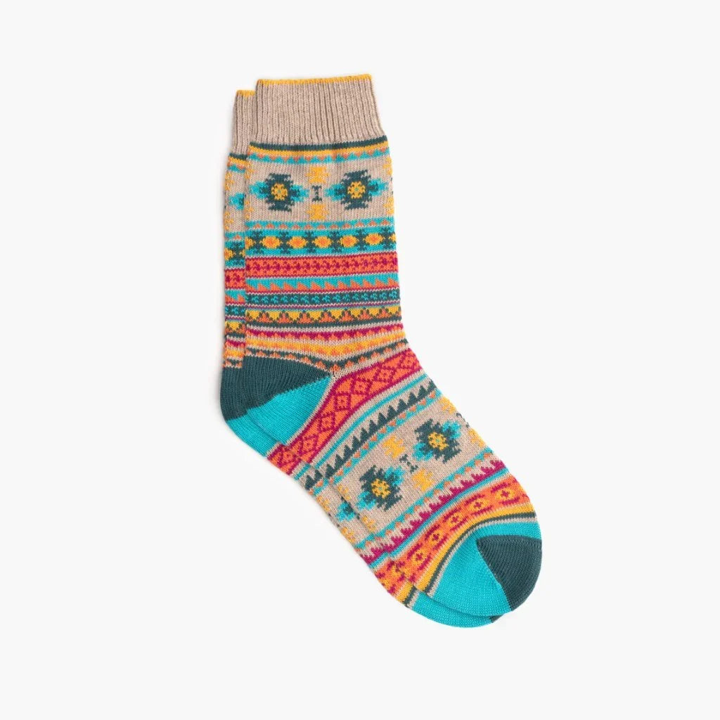 Women's Southern Sun Sock | Oatmeal