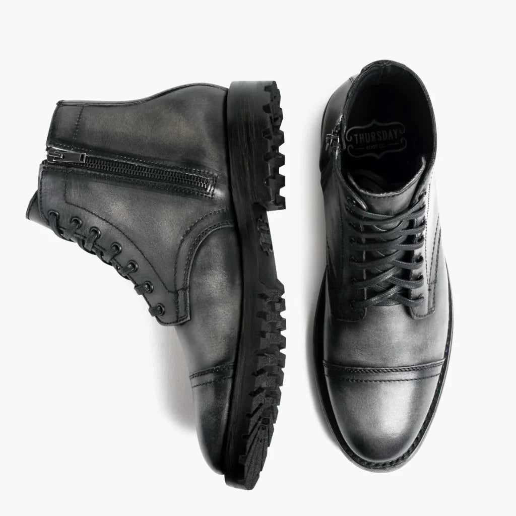 Major | Distressed Grey