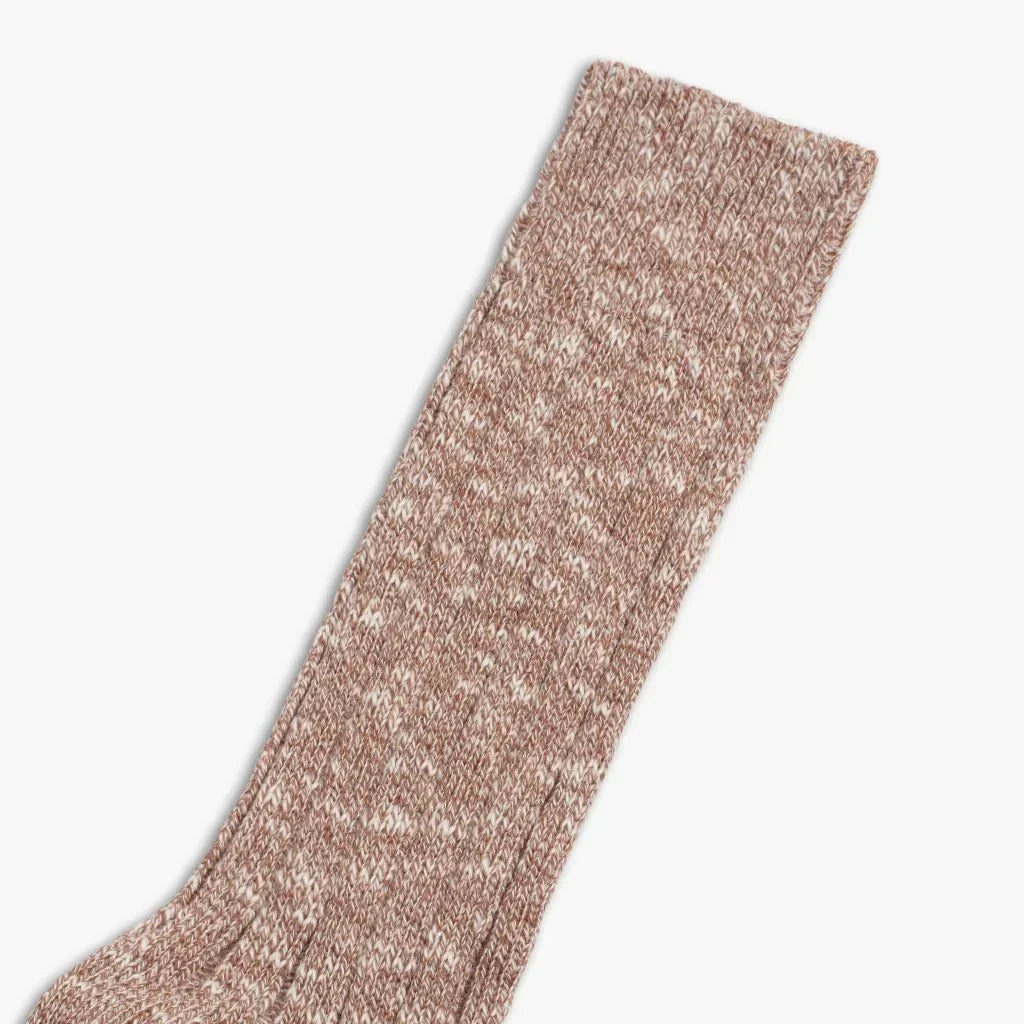 Women's Classic Boot Sock | Russet