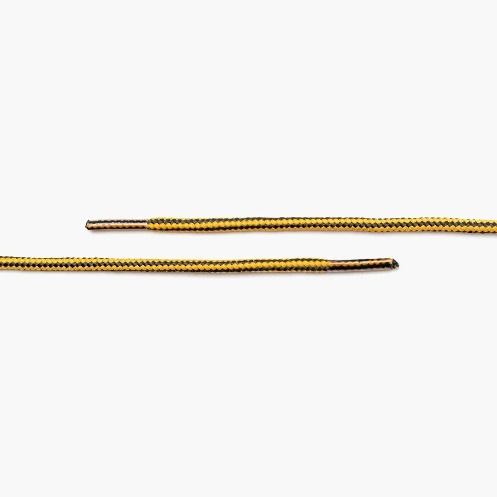 Kevlar® Blend Laces | Black + Yellow