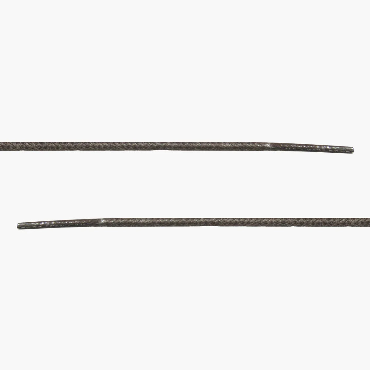 Round Waxed Cotton Laces | Brown
