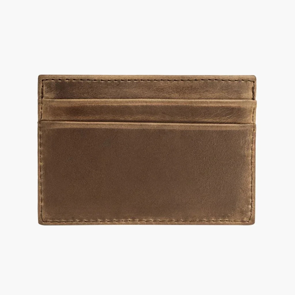 Leather Card Holder | Natural