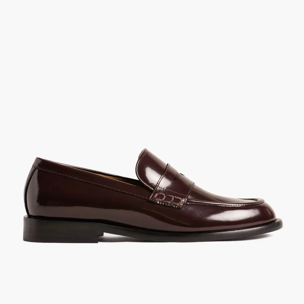 Dress Penny | Burgundy