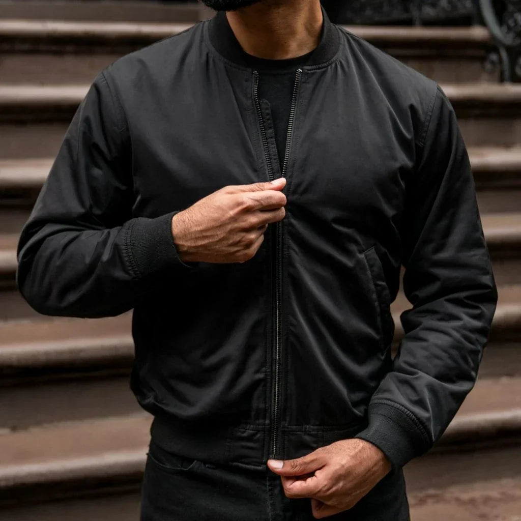 Union Bomber Jacket | Black