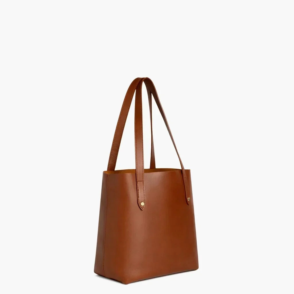 Everyday Tote | Cuero (S) (Gold)