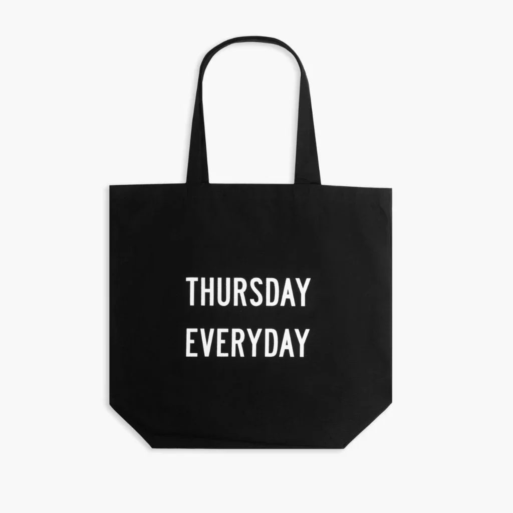 Canvas Tote | Black