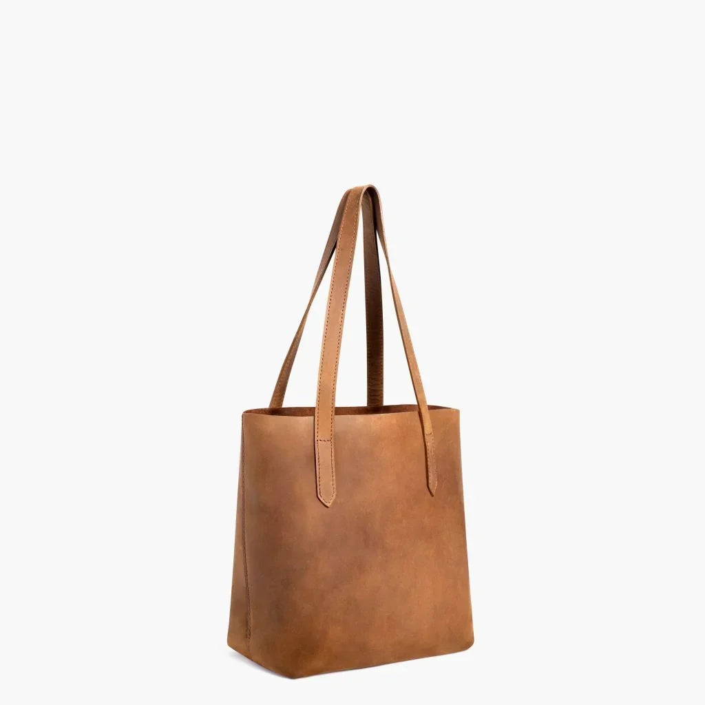 Everyday Tote | Vintage Cognac (S)