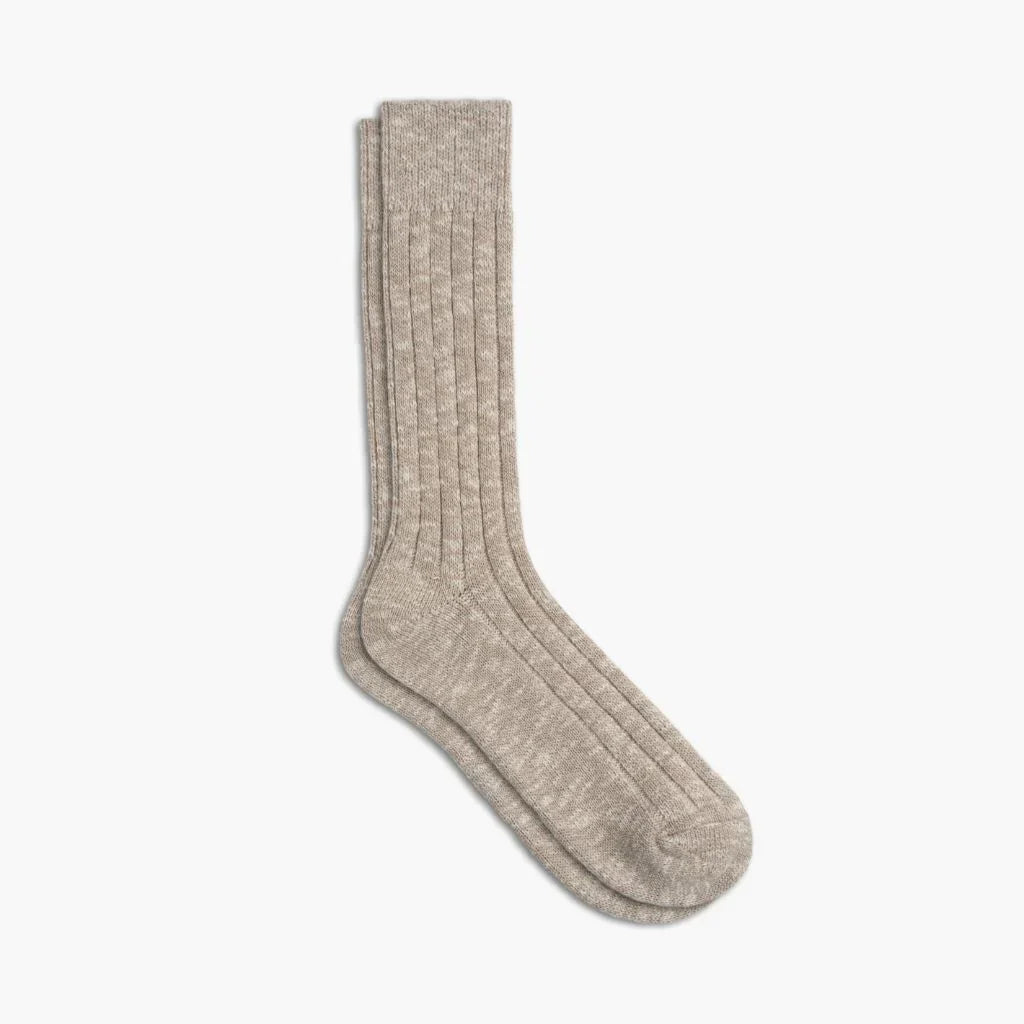 Women's Classic Boot Sock | Taupe