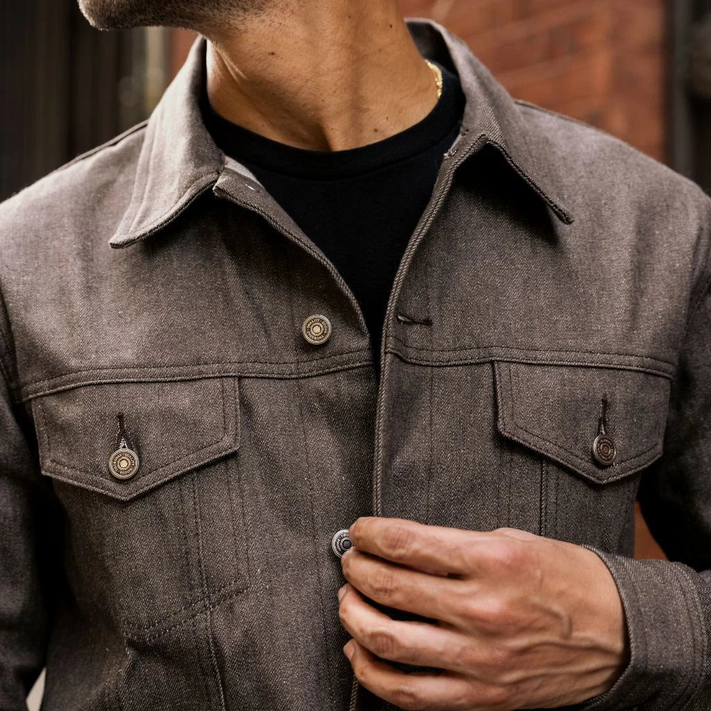 Selvedge Denim Trucker Jacket | Canyon